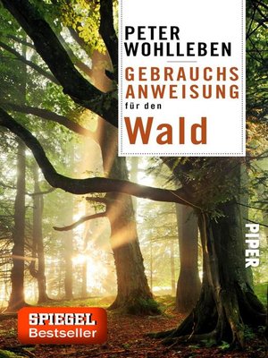cover image of Gebrauchsanweisung für den Wald